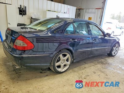 Trzecie zdjęcie samochodu z tyłu: 2009 MERCEDES-BENZ E 350 4MATIC VIN:WDBUF87X89B377984 - miniatura