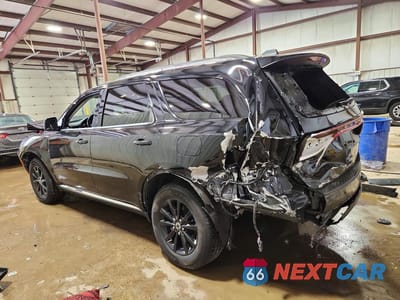 Drugie zdjęcie samochodu z przodu: 2022 DODGE DURANGO SXT VIN:1C4RDJAG2NC106517 - miniatura