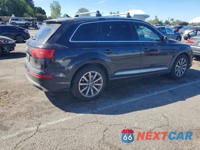 Trzecie zdjęcie samochodu z tyłu: 2019 AUDI Q7 PREMIUM PLUS VIN:WA1LAAF71KD047189 - miniatura