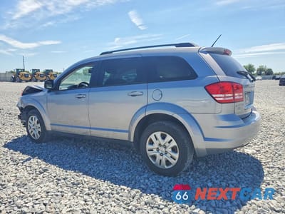 Drugie zdjęcie samochodu z przodu: 2018 DODGE JOURNEY SE VIN:3C4PDCAB2JT426796 - miniatura