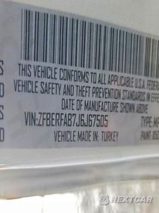 Zdjęcie 14 z 14 samochodu: 2018 RAM PROMASTER VIN:ZFBERFAB7J6J67505 - miniatura