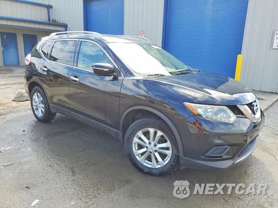 Czwarte zdjęcie samochodu z boku: 2015 NISSAN ROGUE SV VIN:5N1AT2MV7FC794284 - miniatura