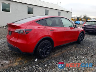 Trzecie zdjęcie samochodu z tyłu: 2023 TESLA MODEL Y VIN:7SAYGDEE9PF851626 - miniatura