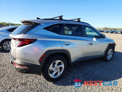 Trzecie zdjęcie samochodu z tyłu: 2024 HYUNDAI TUCSON SEL VIN:5NMJB3DE1RH390190 - miniatura