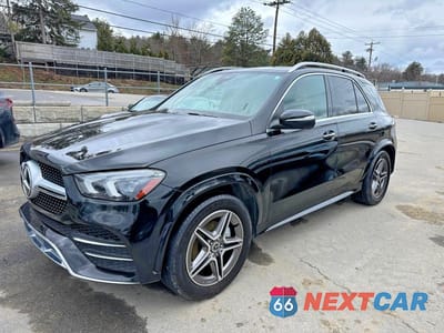 2021 MERCEDES-BENZ GLE 350 4MATIC 4JGFB4KB1MA472875 - główne zdjęcie licytacji z USA - miniatura
