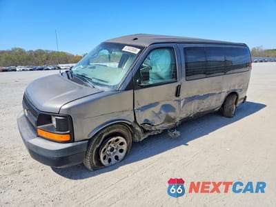 2011 CHEVROLET EXPRESS G1500 LS 1GNSGBF49B1152731 - główne zdjęcie licytacji z USA - miniatura