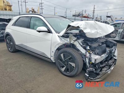 Czwarte zdjęcie samochodu z boku: 2025 HYUNDAI IONIQ 5 LIMITED VIN:7YAKR4DA7SY038783 - miniatura