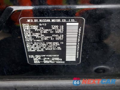 Zdjęcie 13 z 13 samochodu: 2012 INFINITI QX56 BASE VIN:JN8AZ2NF4C9518832 - miniatura