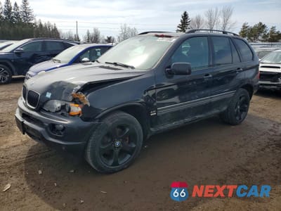 2005 BMW X5 4.4I 5UXFB53505LV17716 - główne zdjęcie licytacji z USA - miniatura