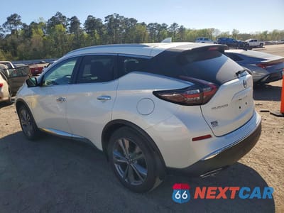 Drugie zdjęcie samochodu z przodu: 2023 NISSAN MURANO PLATINUM VIN:5N1AZ2DJ5PC115349 - miniatura