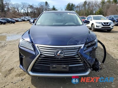 Piąte zdjęcie samochodu w środku: 2018 LEXUS RX 350 BASE VIN:2T2BZMCA6JC155634 - miniatura
