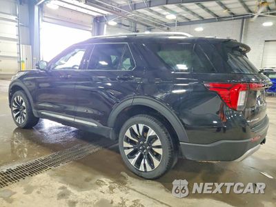 Drugie zdjęcie samochodu z przodu: 2025 FORD EXPLORER PLATINUM VIN:1FMUK8HH3SGC04155 - miniatura