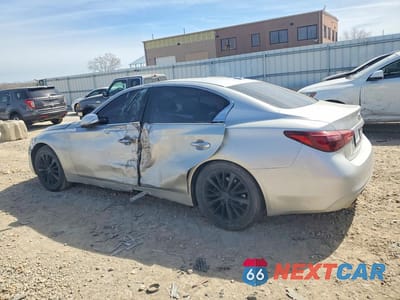 Drugie zdjęcie samochodu z przodu: 2020 INFINITI Q50 3.0T LUXE VIN:JN1EV7AR5LM256289 - miniatura
