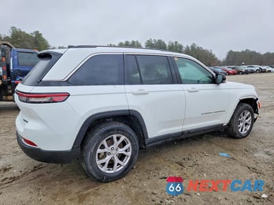 Trzecie zdjęcie samochodu z tyłu: 2022 JEEP GRAND CHEROKEE LIMITED VIN:1C4RJHBGXN8585174 - miniatura