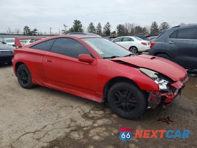 Czwarte zdjęcie samochodu z boku: 2003 TOYOTA CELICA GT VIN:JTDDR32T030161081 - miniatura