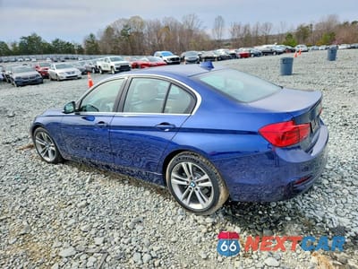 Drugie zdjęcie samochodu z przodu: 2017 BMW 330 I VIN:WBA8B9G34HNU56712 - miniatura