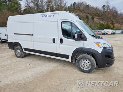 Czwarte zdjęcie samochodu z boku: 2023 RAM PROMASTER 2500 2500 HIGH VIN:3C6LRVDG9PE598640 - miniatura