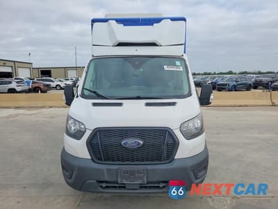Piąte zdjęcie samochodu w środku: 2022 FORD TRANSIT DELIVERY TRUCK VIN:1FDBW5Z89NKA35639 - miniatura