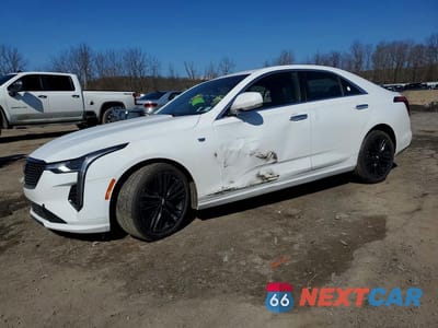 2021 CADILLAC CT4 PREMIUM LUXURY 1G6DF5RK9M0121829 - główne zdjęcie licytacji z USA - miniatura