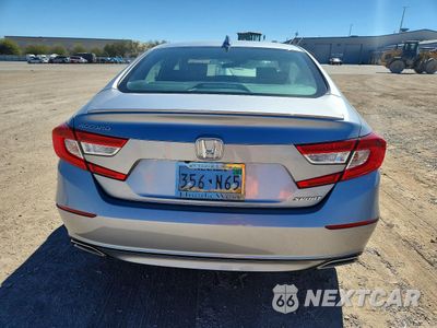 Zdjęcie 6 z 12 samochodu: 2020 HONDA ACCORD SPORT VIN:1HGCV1F32LA051196 - miniatura
