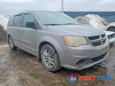 Czwarte zdjęcie samochodu z boku: 2014 DODGE GRAND CARAVAN SE VIN:2C4RDGBG0ER139640 - miniatura