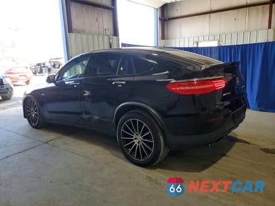 Drugie zdjęcie samochodu z przodu: 2018 MERCEDES-BENZ GLC COUPE 43 4MATIC AMG VIN:WDC0J6EB4JF386490 - miniatura