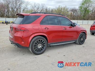 Trzecie zdjęcie samochodu z tyłu: 2023 MERCEDES-BENZ GLE 350 4MATIC VIN:4JGFB4KB4PA909238 - miniatura