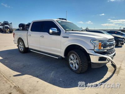 Czwarte zdjęcie samochodu z boku: 2018 FORD F150 VIN:1FTEW1CG6JKE84006 - miniatura