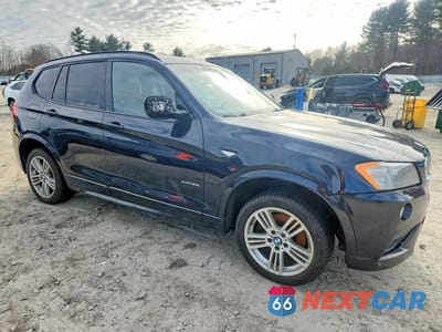 Czwarte zdjęcie samochodu z boku: 2012 BMW X3 XDRIVE28I VIN:5UXWX5C50CL718191 - miniatura