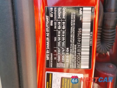 Zdjęcie 14 z 14 samochodu: 2019 MERCEDES-BENZ GLC 300 VIN:WDC0G4JB2KF497596 - miniatura