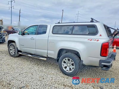 Drugie zdjęcie samochodu z przodu: 2016 CHEVROLET COLORADO LT VIN:1GCHTCE32G1389064 - miniatura