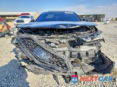 Piąte zdjęcie samochodu w środku: 2022 ACURA TLX TECH A VIN:19UUB6F59NA002267 - miniatura