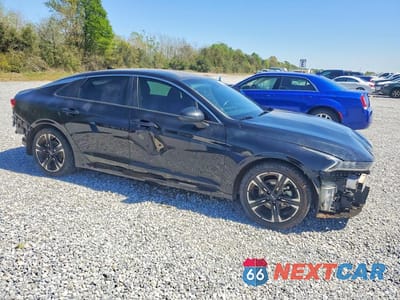 Czwarte zdjęcie samochodu z boku: 2022 KIA K5 GT-LINE VIN:5XXG64J26NG158630 - miniatura