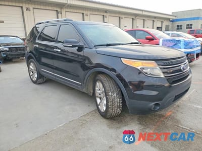 Czwarte zdjęcie samochodu z boku: 2012 FORD EXPLORER LIMITED VIN:1FMHK7F9XCGA01370 - miniatura