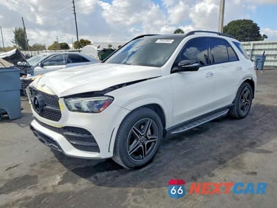 2022 MERCEDES-BENZ GLE 350 4MATIC 4JGFB4KB3NA809421 - główne zdjęcie licytacji z USA - miniatura