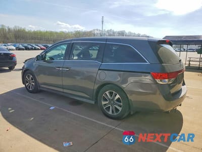 Drugie zdjęcie samochodu z przodu: 2016 HONDA ODYSSEY TOURING VIN:5FNRL5H95GB153760 - miniatura