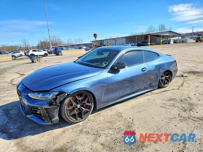 2025 BMW M440XI WBA83DA05SCT05458 - główne zdjęcie licytacji z USA - miniatura