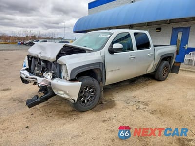 2010 CHEVROLET SILVERADO K1500 LTZ 3GCRKTE29AG122429 - główne zdjęcie licytacji z USA - miniatura