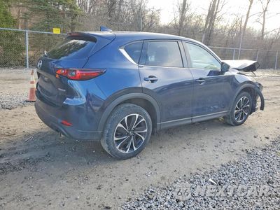 Trzecie zdjęcie samochodu z tyłu: 2023 MAZDA CX-5 PREMIUM VIN:JM3KFBDM2P0118052 - miniatura