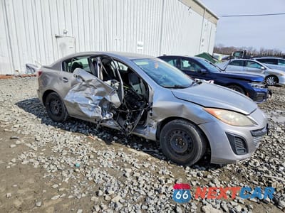 Czwarte zdjęcie samochodu z boku: 2011 MAZDA 3 I VIN:JM1BL1UG7B1372347 - miniatura