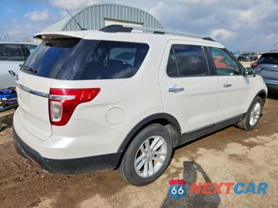 Trzecie zdjęcie samochodu z tyłu: 2012 FORD EXPLORER XLT VIN:1FMHK7D83CGA41509 - miniatura