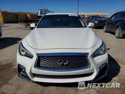 Piąte zdjęcie samochodu w środku: 2019 INFINITI Q50 3.0T SIGNATURE EDITION VIN:JN1EV7AR7KM591696 - miniatura