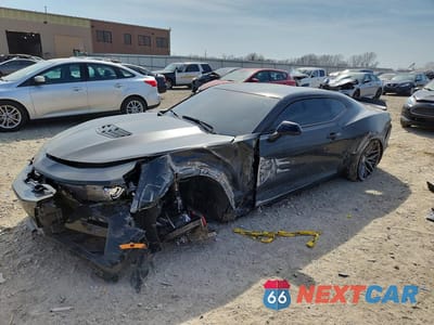 2022 CHEVROLET CAMARO LT1 1G1FE1R79N0101927 - główne zdjęcie licytacji z USA - miniatura