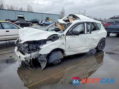 2009 MAZDA 3 S JM1BK344491237521 - główne zdjęcie licytacji z USA - miniatura