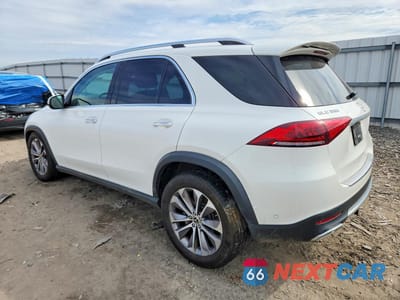 Drugie zdjęcie samochodu z przodu: 2021 MERCEDES-BENZ GLE 350 4MATIC VIN:4JGFB4KB9MA516654 - miniatura