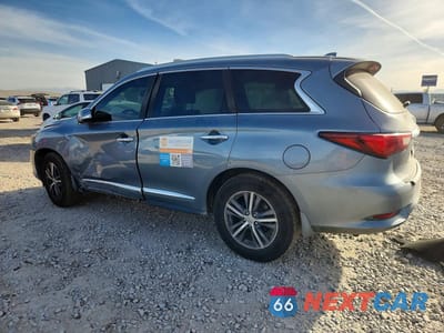 Drugie zdjęcie samochodu z przodu: 2017 INFINITI QX60 BASE VIN:5N1DL0MN1HC512788 - miniatura