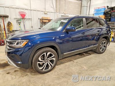 2022 VOLKSWAGEN ATLAS SEL 1V2BP2CA4NC513826 - główne zdjęcie licytacji z USA - miniatura