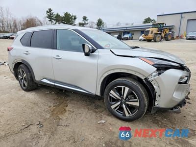 Czwarte zdjęcie samochodu z boku: 2021 NISSAN ROGUE SL VIN:JN8AT3CB1MW218904 - miniatura