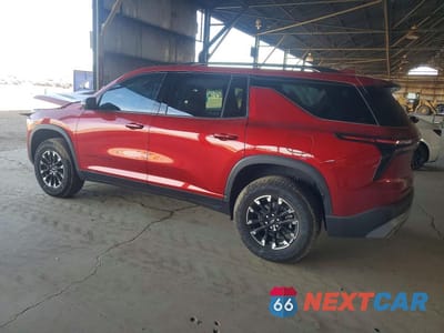 Drugie zdjęcie samochodu z przodu: 2025 CHEVROLET TRAVERSE Z71 VIN:1GNEVJRS6SJ305122 - miniatura