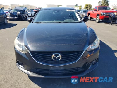 Piąte zdjęcie samochodu w środku: 2017 MAZDA 6 TOURING VIN:JM1GL1V51H1111646 - miniatura